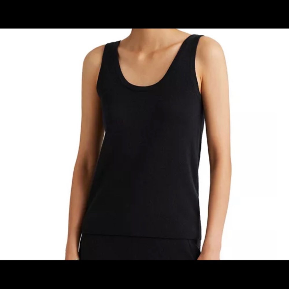 Ralph Lauren Black Tank Top size small